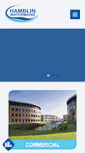 Mobile Screenshot of hamblinwatermains.co.uk